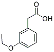 3-ETHOXYPHENYLACETIC ACID 结构式