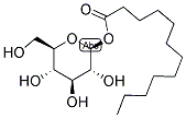 1-OXO-DODECYL-BETA-D-GLUCOPYRANOSIDE 结构式