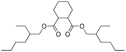 BIS(2-ETHYLHEXYL)HEXAHYDRO PHTHALATE 结构式