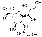 N-羟乙酰神经氨酸 结构式