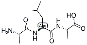H-ALA-LEU-ALA-OH 结构式