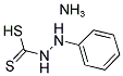 PHENYLHYDRAZINOCARBODITHIOIC ACID, AMMONIUM SALT 结构式