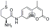 L-MET-7-AMINO-4-METHYLCOUMARIN 结构式