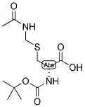 BOC-D-CYS(ACM)-OH 结构式