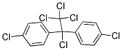 1,1-BIS(4-CHLOROPHENYL)-1,2,2,2-TETRACHLOROETHANE 结构式