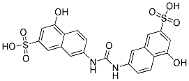 J酸尿素 结构式