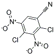 2,4-DICHLORO-3,5-DINITROBENZONITRILE 结构式