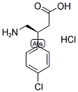 S(-)-BACLOFEN HYDROCHLORIDE 结构式