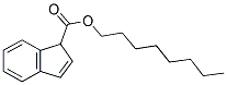 INDENE-1-CARBOXYLIC ACID OCTYL ESTER 结构式