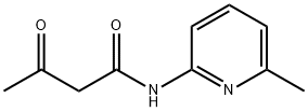 2-Acetoacetamido-6-methylpyridine 结构式