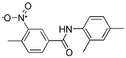 2',4'-DIMETHYL-3-NITRO-4-TOLUANILIDE 结构式