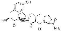 TYR-PRO-VAL-PRO-NH2 结构式