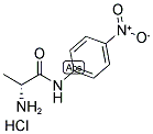 D-丙氨酸 4-硝基苯胺盐酸盐 结构式