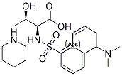 DANSYL-L-THREONINE PIPERIDINIUM SALT 结构式