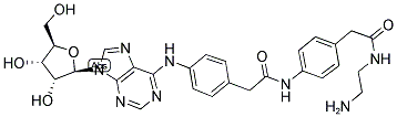 ADENOSINE AMINE CONGENER 结构式