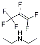 Hexafluoropropene diethylamine 结构式