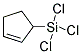 3-(TRICHLOROSILYL)CYCLOPENTENE 结构式