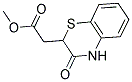 METHYL (2H-1,4-BENZOTHIAZIN-3(4H)-ONE-2-YL) ACETATE 结构式