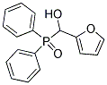 (DIPHENYLPHOSPHORYL)(2-FURYL)METHANOL 结构式