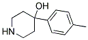 4-P-TOLYL-PIPERIDIN-4-OL 结构式