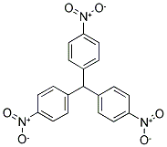 1-[DI(4-NITROPHENYL)METHYL]-4-NITROBENZENE 结构式