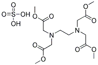 TETRAMETHYL ETHYLENEDIAMINETETRAACETATE SULFATE 结构式