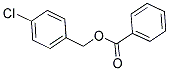 4-CHLOROBENZYL BENZOATE 结构式