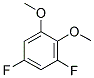 3,5-DIFLUORO-1,2-DIMETHOXYBENZENE 结构式