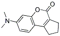 7-DIMETHYLAMINOCYCLOPENTA[C]COUMARIN 结构式