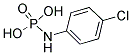 P-CHLOROANILIDOPHOSPHONIC ACID 结构式