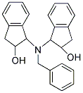 N-BENZYL-2,2'-DIHYDROXY-1,1'-INDANYLAMINE 结构式