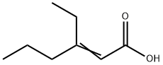 3-ETHYL-3-PROPYLACRYLIC ACID 结构式