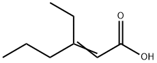 3-Ethyl-3-propylacrylic acid 结构式