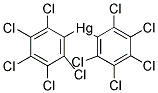 BIS(PENTACHLOROPHENYL)MERCURY 结构式