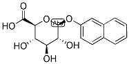 2-NAPHTHYL-BETA-D-GLUCURONIDE 结构式