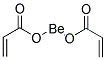 ACRYLATE, BERYLLIUM 结构式