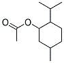 1-异丙基-4-甲基环己基-2-醇乙酸酯 结构式