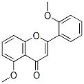 5,2'-DIMETHOXYFLAVONE 结构式