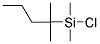 DIMETHYL-TERT-HEXYLCHLOROSILANE 结构式