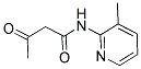 2-Acetoacetamido-3-methylpyridine 结构式