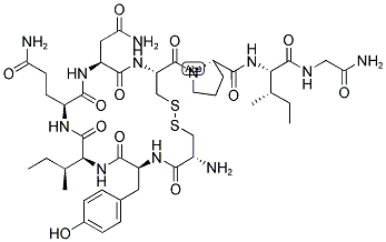 (ILE8)-OXYTOCIN 结构式