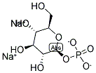 BETA-D-GLUCOPYRANOSYL PHOSPHATE DISODIUM SALT 结构式