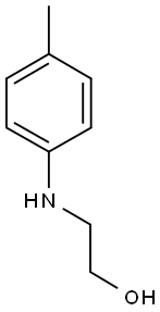 2-P-TOLYLAMINO-ETHANOL 结构式