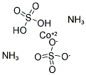 COBALT AMMONIUM SULFATE 结构式