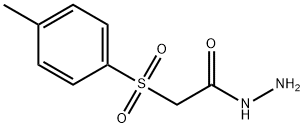 N-AMINO-2-((4-METHYLPHENYL)SULFONYL)ETHANAMIDE 结构式