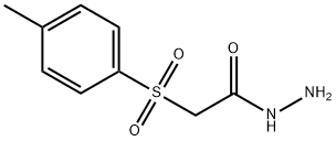 N-Amino-2-((4-methylphenyl)sulfonyl)ethanamide 结构式