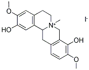 CYCLANOLINE IODIDE 结构式