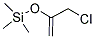 3-CHLORO-2-TRIMETHYLSILOXYPROPENE 结构式