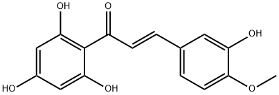 橙皮素查耳酮 结构式