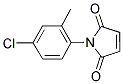 1-(4-CHLORO-2-METHYL-PHENYL)-PYRROLE-2,5-DIONE 结构式